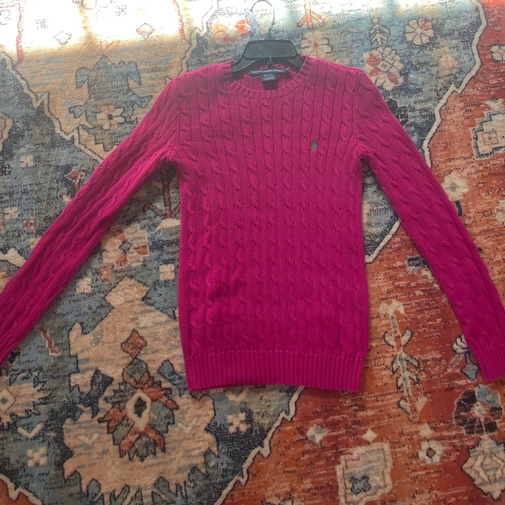 Women’s Ralph Lauren Cable Knit Sweater
